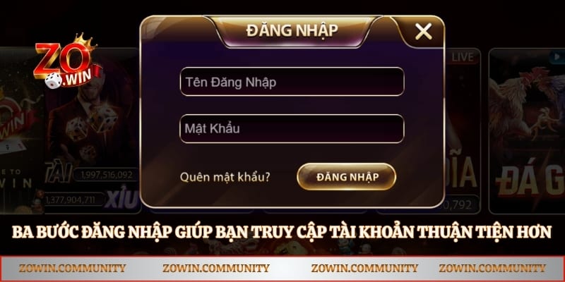 Ba bước đăng nhập giúp bạn truy cập tài khoản thuận tiện hơn